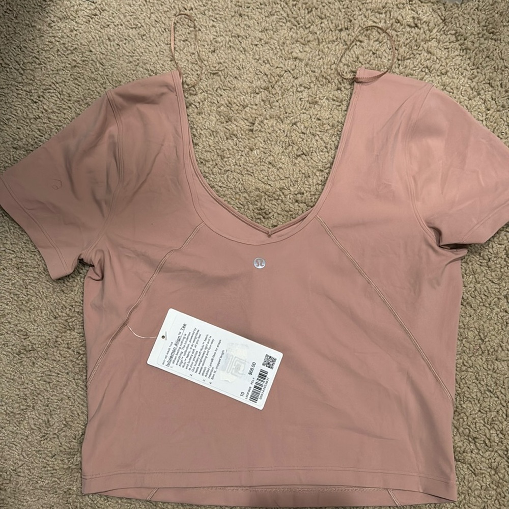 Align Crop Top